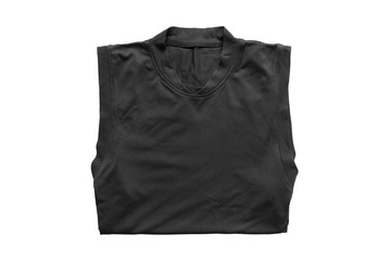 Folded top isolated