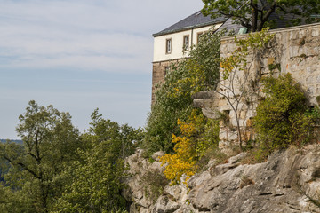 Fototapeta na wymiar Impressionen Bilder aus Hohnstein Sächsische Schweiz
