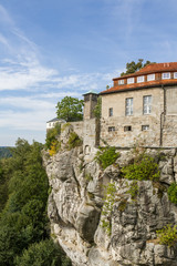 Fototapeta premium Impressionen Bilder aus Hohnstein Sächsische Schweiz