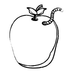 apple fruit icon
