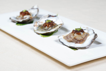 Oysters on the Half Shell