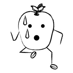 kawaii apple icon image