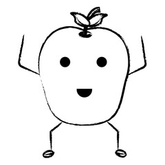 kawaii apple icon image