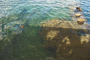 The USS Arizona Memorial in Pearl Harbor, Hawaii