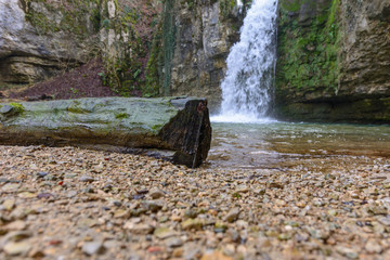 Obraz premium Idylle in der Natur am Wasser