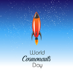 world cosmonauts day