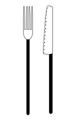 fork and knife icon