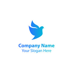bird logo design, dove logo design