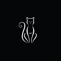 simple cat design