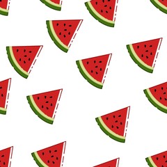 pattern seamless watermelon