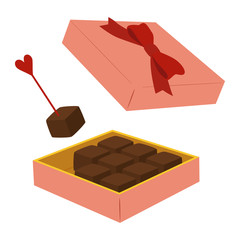 バレンタインデー　チョコレート