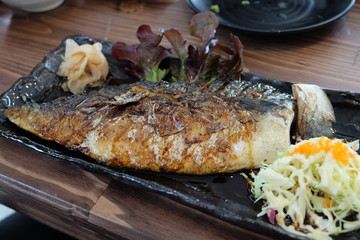 Saba Grilled set