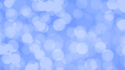 abstract background with round bokeh