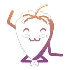 kawaii strawberry icon