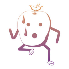 kawaii apple icon image