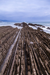 Cliffs of Zumaia, Basque Country (Spain)