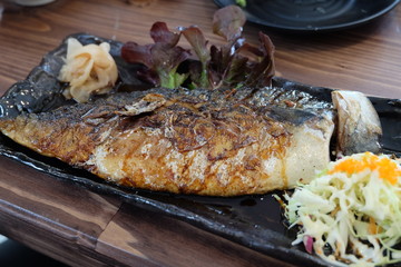 Saba Grilled set