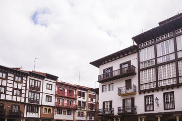 House in hondarribia in spain