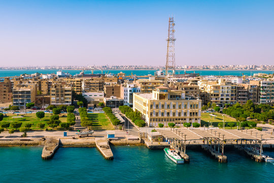 Port Tawfik, Suez, Egypt