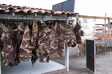 Carne-de-sol in Campo Maior, Pi, Brazil