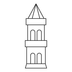 Battle tower guarding the fortress icon