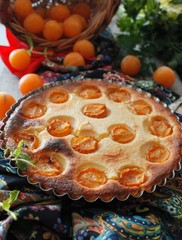 Baked eggplants stuffed with vegetable and cheese