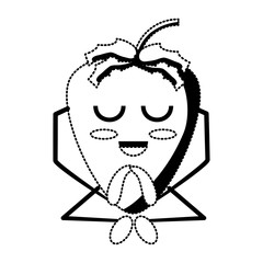 kawaii strawberry icon