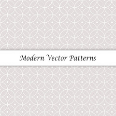 Vector Seamless Modern Pattern Abstract Background