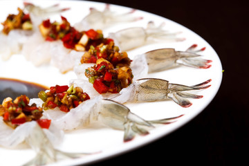  Fresh Shrimps in Fish Sauce