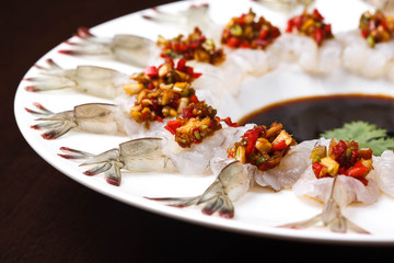  Fresh Shrimps in Fish Sauce