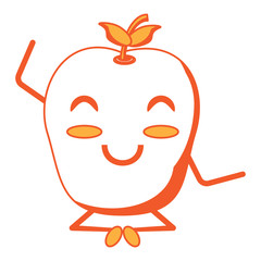 kawaii apple icon image