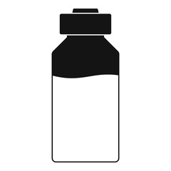 Medicine icon, simple style