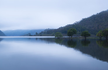 Fototapeta na wymiar Morning landscapes of Kaeng kor 2