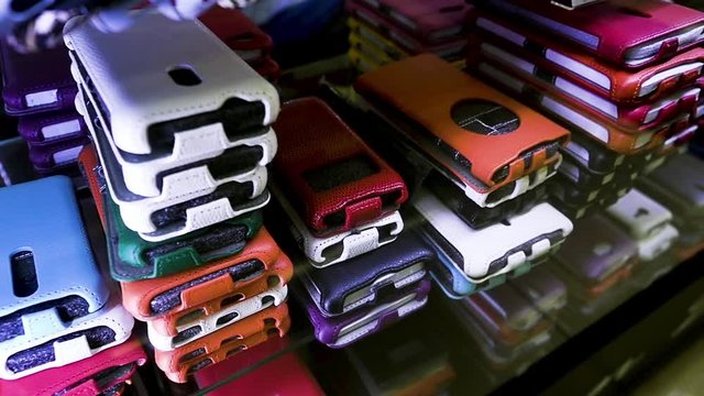 leather covers for phone bright multi-colored covers behind