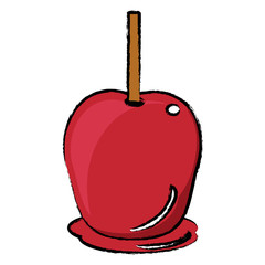candy apple icon