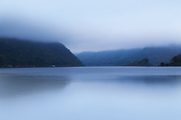 Morning landscapes of Kaeng kor
