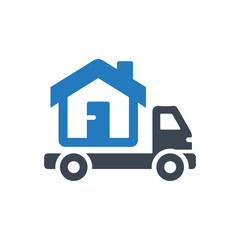 Home Delivery Icon