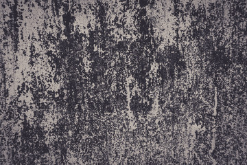 Background of the old paint on a dark metal.
