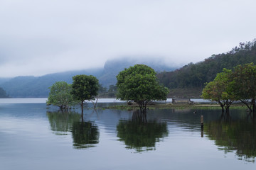 Fototapeta na wymiar Morning landscapes of Kaeng kor 04