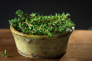 Fresh organic Thyme