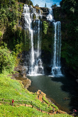 Fototapeta premium Tad Yuang Waterfall, Southern Laos,Southeast Asia