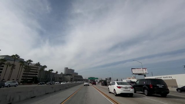 Driving Time Lapse