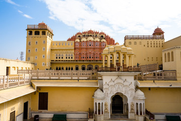 Fototapeta premium Hawa Mahal, Palace of Winds