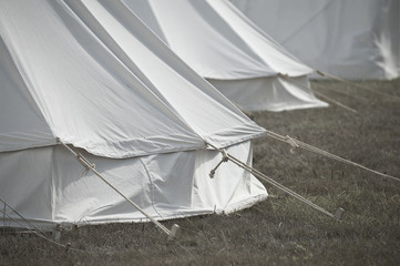Old fashioned tent