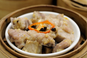 Traditional Chinese Dim Sum, Pork Ribs