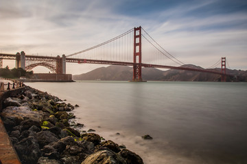 Golden gate bridge, San Francisco 