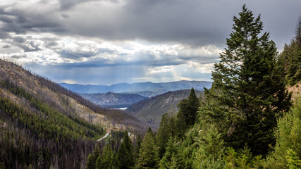 Idaho backcountry view