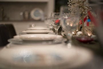 Holiday Table Settings