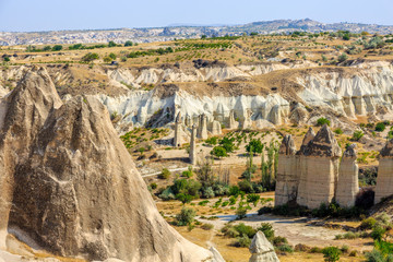 Fototapeta premium Landscape with rocks