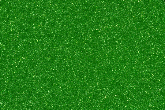 green glitter texture abstract background
